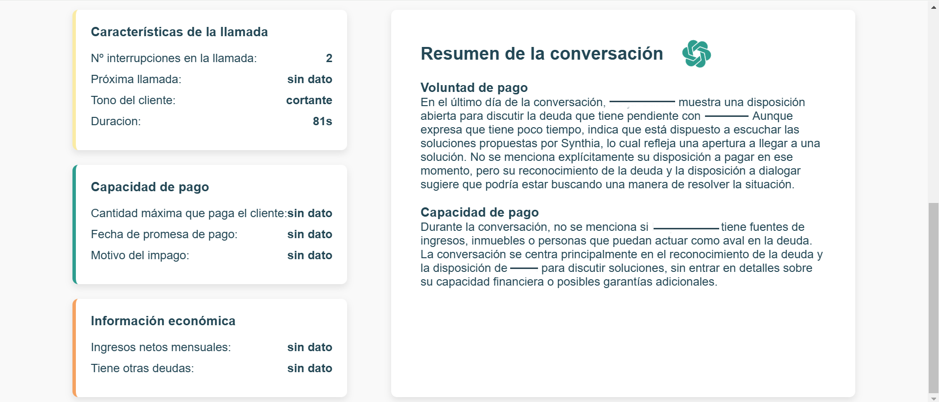 Synthia-resumen